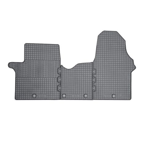 ΜΑΡΚΕ ΠΑΤΑΚΙΑ ΣΕ ΣΚΑΦΗ ΛΑΣΤΙΧΟ ΓΙΑ OPEL VIVARO 2ΘΕΣΙΟ 2014+ / RENAULT TRAFIC 2ΘΕΣΙΟ 2014+ ΣΕ ΜΑΥΡΟ ΧΡΩΜΑ ΜΕ ΚΟΥΜΠΩΜΑΤΑ CIK - 4 ΤΕΜ. Auto Moto Tyres 