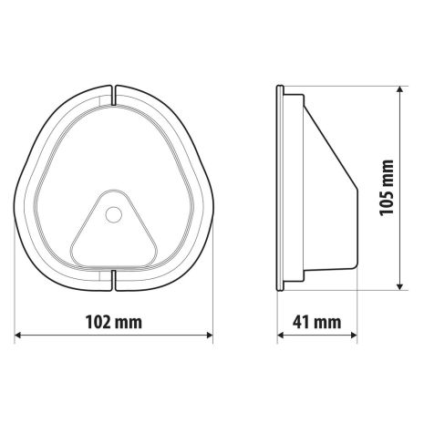 ΚΛΕΙΔΑΡΙΑ ΜΕΤΑΛΛΙΚΗ ΕΠΑΓΓΕΛΜΑΤΙΚΩΝ ΟΧΗΜΑΤΩΝ ΣΥΡΟΜΕΝΗΣ ΚΑΙ ΑΝΟΙΓΟΜΕΝΗΣ ΠΟΡΤΑΣ VIGILANT - 1ΤΕΜ. Auto Moto Tyres 