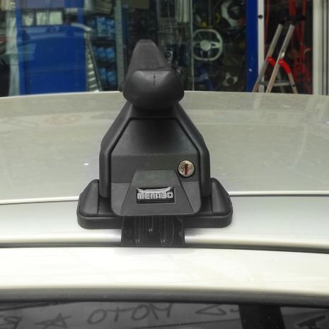 KIT ΜΕ ΜΠΑΡΕΣ ΟΡΟΦΗΣ ΓΙΑ TOYOTA YARIS / VITZ P1 / XP130 / XP9 5D 1999-2005-2011+ ΣΙΔΗΡΟΥ ΤΕΜΑ MENABO (FE1-3360-FIX024G)-2 ΤΕΜ. Auto Moto Tyres 