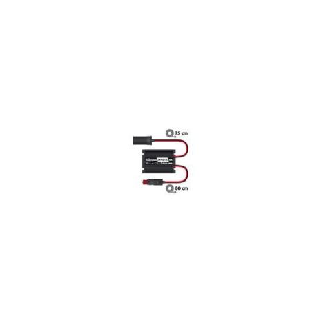 ΜΕΤΑΣΧΗΜΑΤΙΣΤΗΣ ΑΝΑΠΤΗΡΑ ΑΠΟ 24V 5Α ΣΕ 12V 10A 120W ΜΕ ΚΑΛΩΔΙΟ 75cm Auto Moto Tyres 
