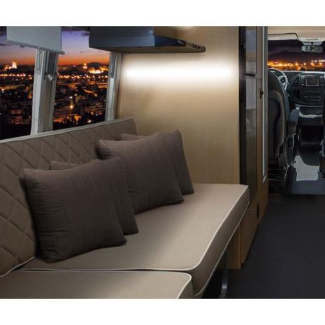 ΠΛΑΦΟΝΙΕΡΑ- ΛΑΜΠΑ ΕΣΩΤΕΡΙΚΗ TOUCH 21 LED 4W 6.000K 400lm 12-32V (32,5x2x0,8cm) ΚΑΙ ΚΑΛΩΔΙΟ 50cm - 1ΤΕΜ Auto Moto Tyres 