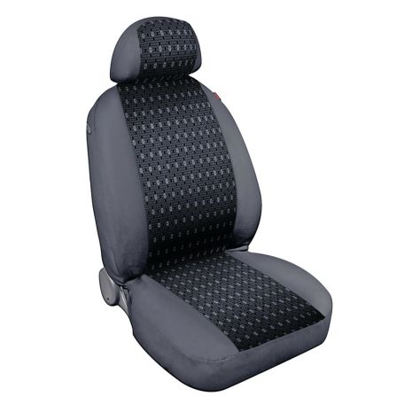 ΚΑΛΥΜΜΑΤΑ ΚΑΘΙΣΜΑΤΩΝ SQUARE ΑΝΘΡΑΚΙ 2ΤΕΜ. Auto Moto Tyres 