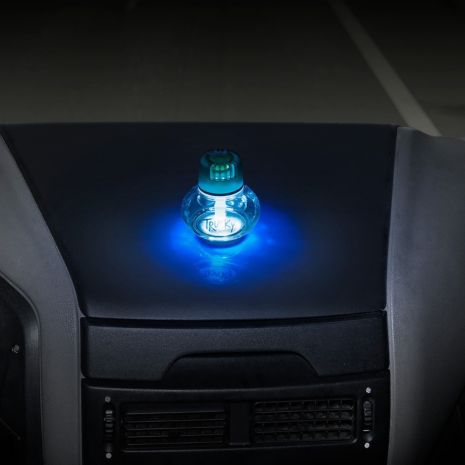 ΒΑΣΗ ΦΩΤΙΖΟΜΕΝΗ ΑΡΩΜΑΤΙΚΟΥ TRUCKY 12/24V ΜΕ DIMMER - 7 ΧΡΩΜΑΤΑ (ΦΙΣ ΑΝΑΠΤΗΡΑ/ΚΑΛΩΔΙΟ 150 cm) Auto Moto Tyres 