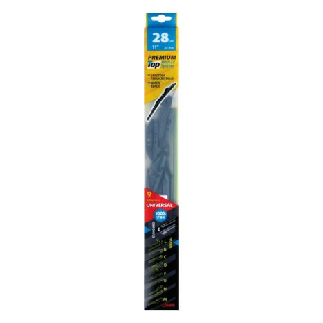 ΥΑΛΟΚΑΘΑΡΙΣΤΗΡΑΣ PREMIUM TOP 28 cm (11 INCH) ΜΕ 9 ΑΝΤΑΠΤΟΡΕΣ (1 ΤΕΜ.) Auto Moto Tyres 