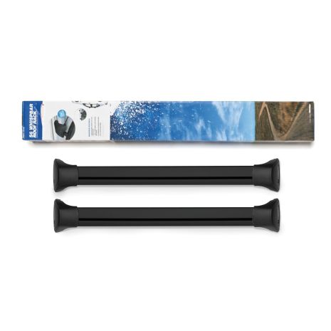 ΜΠΑΡΕΣ ΟΡΟΦΗΣ ΑΛΟΥΜΙΝΙΟΥ FLUSH BAR STANDARD YAKIMA 95 cm (ΜΑΥΡΟ ΧΡΩΜΑ/ΜΕ ΚΛΕΙΔΑΡΙΕΣ) ΓΙΑ ΟΛΕΣ ΤΙΣ ΟΡΟΦΕΣ - 2 ΤΕΜ. Auto Moto Tyres 
