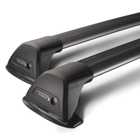 ΜΠΑΡΕΣ ΟΡΟΦΗΣ ΑΛΟΥΜΙΝΙΟΥ FLUSH BAR MIXED YAKIMA 95+100 cm (ΜΑΥΡΟ ΧΡΩΜΑ/ΜΕ ΚΛΕΙΔΑΡΙΕΣ) ΓΙΑ ΟΛΕΣ ΤΙΣ ΟΡΟΦΕΣ - 2 ΤΕΜ. Auto Moto Tyres 