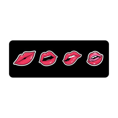 ΚΑΛΥΜΜΑ ΤΙΜΟΝΙΟΥ SKIN-COVER LIPS-LABBRA (ΧΕΙΛΗ) 35/37cm (S) ΜΑΥΡΟ ΕΛΑΣΤΙΚΟ ΠΟΛΥΕΣΤΕΡΙΚΟ 2mm ΠΑΧΟΣ Auto Moto Tyres 