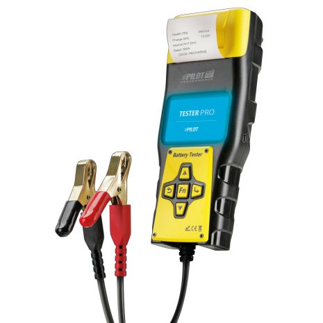 ΤΕΣΤΕΡ ΜΠΑΤΑΡΙΑΣ/ΔΥΝΑΜΟ TESTER-PRO ΜΕ ΘΕΡΜΙΚΟ ΕΚΤΥΠΩΤΗ 12V /ΒΑΛΙΤΣΑΚΙ/ 2 ΡΟΛΑ ΧΑΡΤΙ/ CD ΕΓΚΑΤΑΣΤΑΣΗΣ LAMPA - 1 ΤΕΜ Auto Moto Tyres 