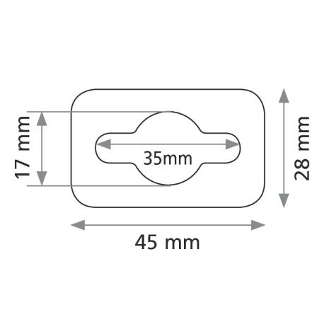 ΑΥΤΟΚΟΛΛΗΤΟ ΚΡΕΜΑΣΤΑΡΑΚΙ ΕΙΔΩΝ  ΓΙΑ ΣΤΑΝΤ  LAMPA - 100 ΤΕΜ Auto Moto Tyres 
