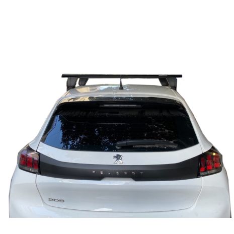 KIT ΜΕ ΜΠΑΡΕΣ ΟΡΟΦΗΣ ΓΙΑ PEUGEOT 208 II 5D 06/2019+ (12500/MB+DLKIT41G) ΑΛΟΥΜΙΝΙΟΥ DELTA BLACK MENABO? - 2 ΤΕΜ. Auto Moto Tyres 