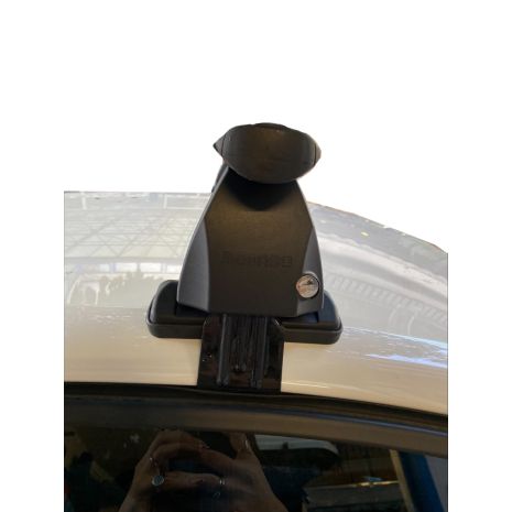 KIT ΜΕ ΜΠΑΡΕΣ ΟΡΟΦΗΣ ΓΙΑ PEUGEOT 208 II 5D 06/2019+ (12500/MB+DLKIT41G) ΑΛΟΥΜΙΝΙΟΥ DELTA BLACK MENABO? - 2 ΤΕΜ. Auto Moto Tyres 