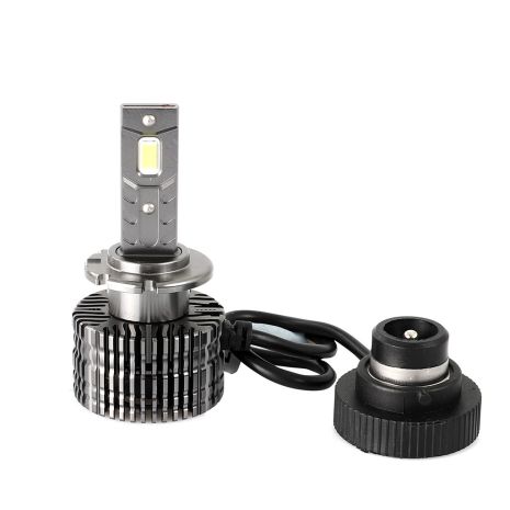 D2S 12V P32d-2 6000K 8.400lm 35W D-SERIES LED PLUG & PLAY KIT CAN-BUS (ΜΕ ΑΝΕΜΙΣΤΗΡΑΚΙ) MTECH - 2ΤΕΜ. Auto Moto Tyres 