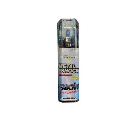 H3 12V/55W 90" 4.400K METAL SHOCK Auto Moto Tyres 
