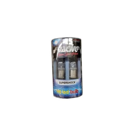 ΛΑΜΠΑΚΙΑ ΠΟΡΕΙΑΣ H6 LED ΜΕ ΚΑΛΥΚΑ ΜΠΛΕ 2ΤΜΧ Auto Moto Tyres 