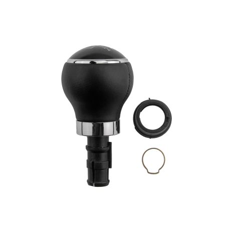 ΠΟΜΟΛΟ ΤΑΧΥΤΗΤΩΝ ΜΑΡΚΕ ΓΙΑ VW GOLF 5 2003+ / GOLF 6 2008+ / GOLF PLUS 2005+ / JETTA 2006+ ΔΕΡΜΑΤΙΝΟ ΜΕ ΕΝΔΕΙΞΗ 5 ΤΑΧΥΤΗΤΩΝ Auto Moto Tyres 