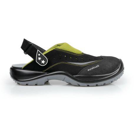 ΠΑΠΟΥΤΣΙΑ ΕΡΓΑΣΙΑΣ ΣΑΜΠΟ (SABOT) GREEN DRAGON (ΜΑΥΡΟ/ΓΚΡΙ/ΚΙΤΡΙΝΟ) EU38/UK5 LAMPA Auto Moto Tyres 