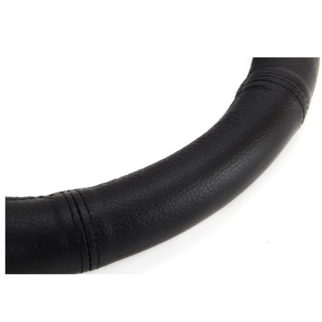 ΚΑΛΥΜΜΑ ΤΙΜΟΝΙΟΥ ΔΕΡΜΑΤΙΝΟ 3XL 47-49CM ΜΑΥΡΟ ΑMiO - 1 TEM. Auto Moto Tyres 