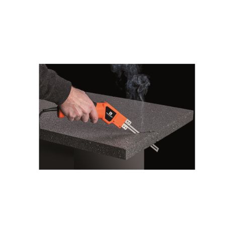 ΘΕΡΜΙΚΟ ΜΑΧΑΙΡΙ 150W ΜΕ ΡΥΘΜΙΣΗ ΘΕΡΜΟΚΡΑΣΙΑΣ KEMPER - 1 ΤΕΜ Auto Moto Tyres 