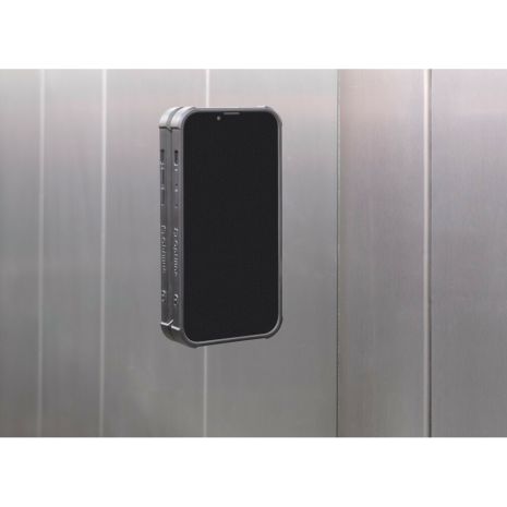 Αυτοκόλλητη, Μαγνητική Βάση Στήριξης Κινητού Mag Surface της σειράς Optiline για Κάθετες και Οριζόντιες, Λείες, Επίπεδες Επιφάνειες με 34 μαγνήτες και 2 αυτοκόλλητα, μεταλλικά δακτυλίδια Auto Moto Tyres 