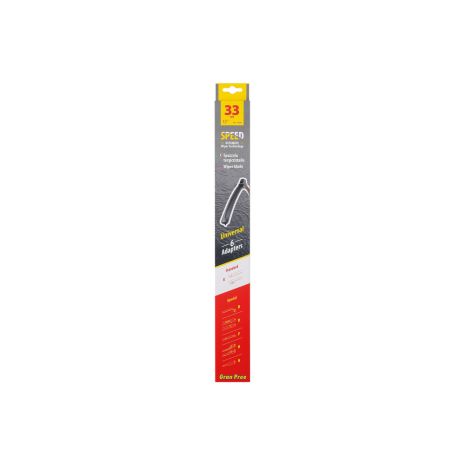 ΥΑΛΟΚΑΘΑΡΙΣΤΗΡΑΣ GRAN PREE SPEED MULTI-FIT ΜΕ 6 ΑΝΤΑΠΤΟΡΕΣ 33CM 13'' LAMPA - 1 TEM. Auto Moto Tyres 