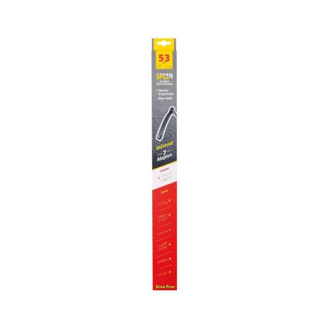 ΥΑΛΟΚΑΘΑΡΙΣΤΗΡΑΣ GRAN PREE SPEED MULTI-FIT ΜΕ 7 ΑΝΤΑΠΤΟΡΕΣ 53CM 21'' LAMPA - 1 TEM. Auto Moto Tyres 