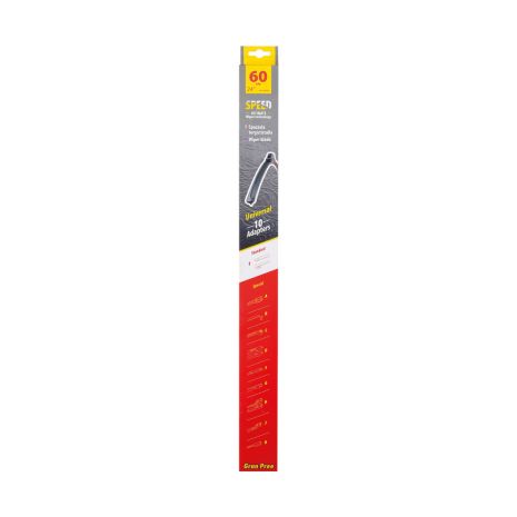 ΥΑΛΟΚΑΘΑΡΙΣΤΗΡΑΣ GRAN PREE SPEED MULTI-FIT ΜΕ 10 ΑΝΤΑΠΤΟΡΕΣ 60CM 24'' LAMPA - 1 TEM. Auto Moto Tyres 
