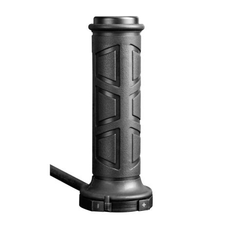 ΧΕΡΟΥΛΙΑ MOTO ΘΕΡΜΑΙΝΟΜΕΝΑ 12V HEATED GRIPS EASY ΜΑΥΡΑ 4 ΕΠΙΠΕΔΩΝ ΘΕΡΜΑΝΣΗΣ LAMPA - 2 ΤΕΜ. Auto Moto Tyres 