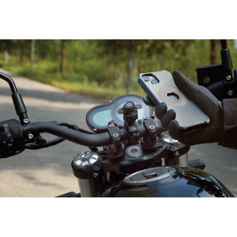 Θήκη Κινητού Mag Case iPhone της σειράς Optiline για Apple iPhone 15 Pro MagSafe Τεχνολογίας με 34 μαγνήτες και Δυνατότητα Ασύρματης Φόρτισης συμβατή με Βάσεις Στήριξης Κινητού Optiline για Μηχανή με σύστημα Duolock Auto Moto Tyres 