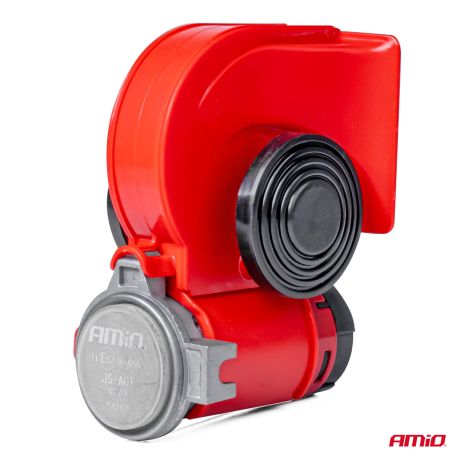 ΚΟΡΝΑ 12V 139db  ΜΕ ΕΝΣΩΜΑΤΩΜΕΝΟ ΣΥΜΠΙΕΣΤΗ ΚΑΙ ΡΕΛΕ ΑΜΙΟ - 1 ΤΕΜ. Auto Moto Tyres 