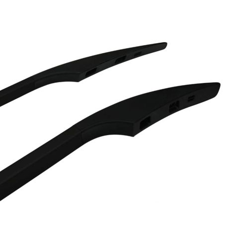 ΜΠΑΡΕΣ ΟΡΟΦΗΣ ΓΙΑ MERCEDES VITO / VIANO W639/W447 2003+ ΠΑΡΑΛΛΗΛΕΣ ΑΛΟΥΜΙΝΙΟΥ L1 ΜΑΥΡΕΣ OMTEC - 2 τεμ. Auto Moto Tyres 