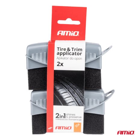 ΣΦΟΥΓΓΑΡΙΑ ΓΥΑΛΙΣΜΑΤΟΣ ΕΛΑΣΤΙΚΩΝ AMIO - 2 Τεμ. Auto Moto Tyres 