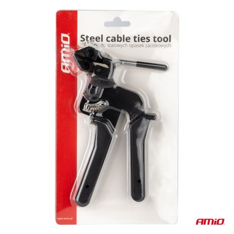 ΠΙΣΤΟΛΙ ΜΕΤΑΛΛΙΚΩΝ ΔΕΜΑΤΙΚΩΝ/ΔΕΤΙΚΑ ΚΑΛΩΔΙΩΝ TIE WRAP ΓΙΑ ΤΟΠΟΘΕΤΗΣΗ & ΑΦΑΙΡΕΣΗ AMIO - 1 Τεμ. Auto Moto Tyres 