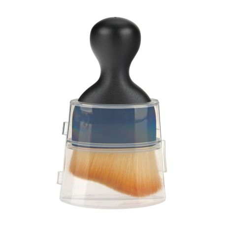 ΒΟΥΡΤΣΑ ΚΑΘΑΡΙΣΜΟΥ ΧΕΙΡΟΣ ΕΣΩΤΕΡΙΚΟΥ ΧΩΡΟΥ ΑΥΤΟΚΙΝΗΤΟΥ SOFTY-BRUSH 45x100x18mm ΜΕ ΚΑΛΥΜΜΑ LAMPA  - 1 ΤΕΜ. Auto Moto Tyres 