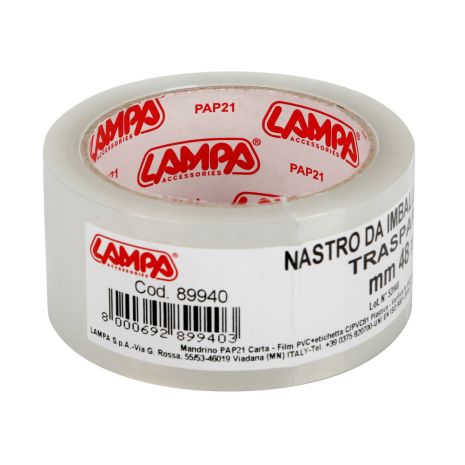 ΤΑΙΝΙΑ ΣΥΣΚΕΥΑΣΙΑΣ ΔΙΑΦΑΝΗ ΑΥΤΟΚΟΛΛΗΤΗ ΓΙΑ ΑΜΠΑΛΑΖ 48mmX66m LAMPA - 1 ΤΕΜ. Auto Moto Tyres 