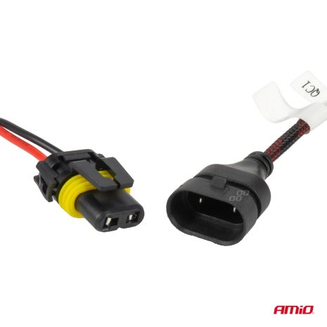 ΛΑΜΠΕΣ LED D3S/D5R/D8S 12/24V 6000K 9.000lm 50W X ALL IN ONE SERIES CAN-BUS (ΜΕ ΑΝΕΜΙΣΤΗΡΑΚΙ) AMIO - 2 ΤΕΜ. Auto Moto Tyres 