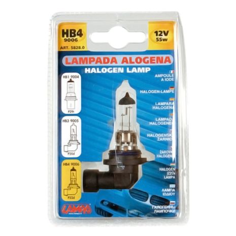 HB4/9006 55W 12V Auto Moto Tyres 