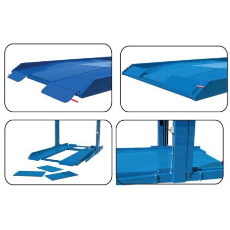 ΑΝΥΨΩΤΙΚΟ ΔΙΚΟΛΩΝΟ BendPak ΓΙΑ ΠΑΡΚΙΝΓΚ Auto Moto Tyres 