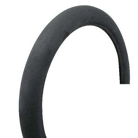 ΚΑΛΥΜΜΑ ΤΙΜΟΝΙΟΥ ΦΟΡΤΗΓΟΥ 46/48cm (L) SOFT TOUCH ΜΑΥΡΟ ΜΕ ΑΠΑΛΗ ΥΦΗ ΜΙΚΡΟΦΙΜΠΡΑΣ Auto Moto Tyres 