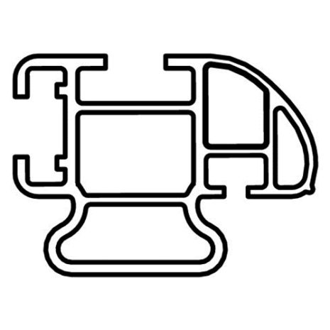 ΜΠΑΡΑ ΟΡΟΦΗΣ KARGO-PLUS ΑΛΟΥΜΙΝΙΟΥ 180cm NORDRIVE - 1 ΤΕΜ. Auto Moto Tyres 