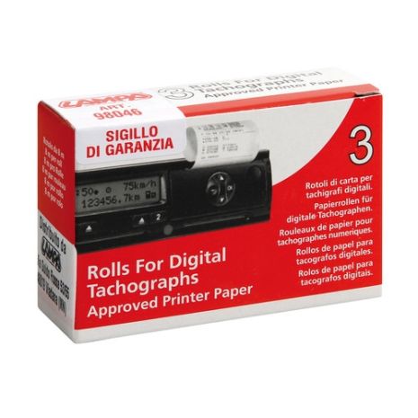 ΑΝΤΑΛΛΑΚΤΙΚΕΣ ΤΑΙΝΙΕΣ ΤΑΧΟΓΡΑΦΟΥ 3ΤΕΜ. Auto Moto Tyres 