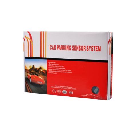 ΣΥΣΤΗΜΑ ΠΑΡΚΑΡΙΣΜΑΤΟΣ 9-15V ΜΕ 4 ΑΙΣΘΗΤΗΡΕΣ (ΛΕΥΚΟ) 21,5mm ΚΑΙ ΟΘΟΝΗ M-TECH Auto Moto Tyres 