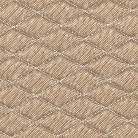 Πλατοκάθισμα με Προσκέφαλο COVER-TECH FABRIC 2τεμ. Μπεζ/Λευκό Auto Moto Tyres 