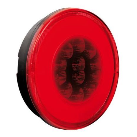 ΦΩΣ ΦΟΡΤΗΓΟΥ ΠΙΣΩ 12/24V O-LED 29LED 2ΧΡΗΣΕΩΝ ΣΤΡΟΓΓΥΛΟ 140mm 1ΤΕΜ. Auto Moto Tyres 