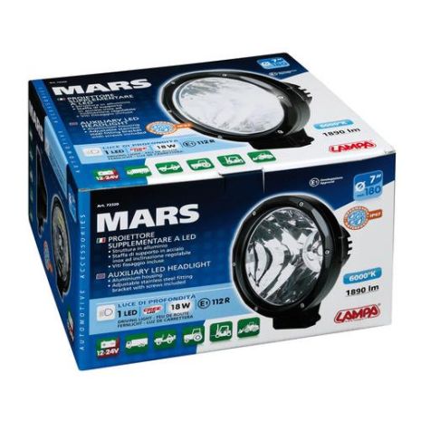 ΠΡΟΒΟΛΕΑΣ MARS 18W ΜΕ 1 CREE LED Auto Moto Tyres 