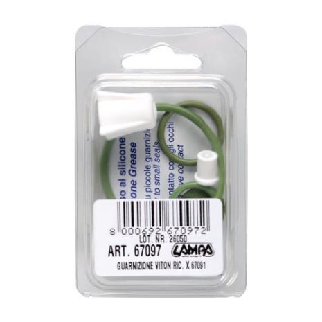 ΑΝΤΑΛΛΑΚΤΙΚΑ ΛΑΣΤΙΧΕΝΙΑ ΕΞΑΡΤΗΜΑΤΑ (ΤΣΙΜΟΥΧΕΣ) ΜΕ ΥΛΙΚΟ VITON (FPM) ΓΙΑ ΔΟΧΕΙΟ ΨΕΚΑΣΜΟΥ L6709.1 Auto Moto Tyres 