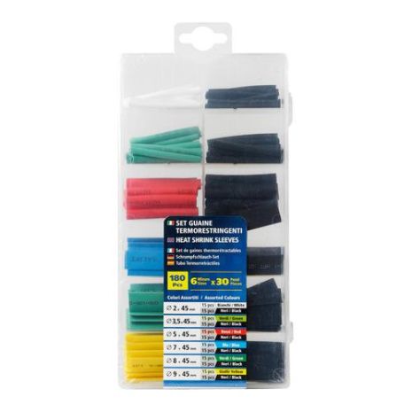 ΘΕΡΜΟΣΥΣΤΕΛΛΟΜΕΝΑ ΚΑΛΥΜΜΑΤΑ ΚΑΛΩΔΙΩΝ 180ΤΕΜ. Auto Moto Tyres 