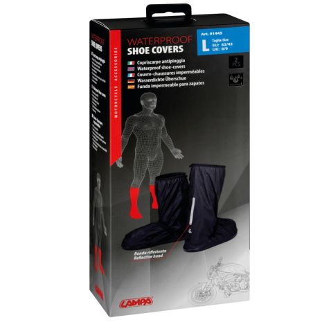 ΑΔΙΑΒΡΟΧΟ ΚΑΛΥΜΜΑ ΠΑΠΟΥΤΣΙΩΝ ΜΕ ΣΟΛΑ SHOE-COVERS No.42-43 (L) -2ΤΕΜ. Auto Moto Tyres 