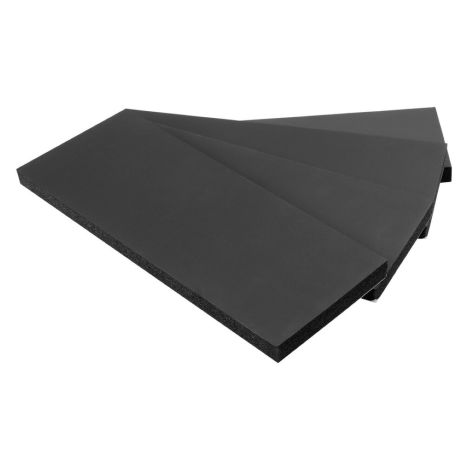 ΠΡΟΣΤΑΤΕΥΤΙΚΟ ΑΥΤΟΚΟΛΛΗΤΟ ΤΟΙΧΟΥ ΑΦΡΩΔΕΣ (NBR) 40x15cm ΠΑΧΟΥΣ 2cm PREMIUM 4ΤΕΜ. Auto Moto Tyres 