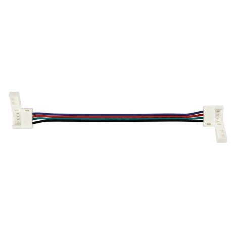 ΑΝΤΑΛΛΑΚΤΙΚΗ ΦΙΣΑ CONNECT-2 ΜΕ 4 PIN ΓΙΑ ΤΑΙΝΙΑ LED RGB 16cm 3 ΤΕΜ. Auto Moto Tyres 