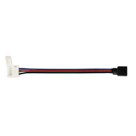 ΑΝΤΑΛΛΑΚΤΙΚΗ ΦΙΣΑ CONNECT-3 ΜΕ 4PIN 16 cm ΓΙΑ ΤΑΙΝΙΑ RGB ΜΕ ΤΗΛΕΧΕΙΡΙΣΜΟ 3 ΤΕΜ. Auto Moto Tyres 
